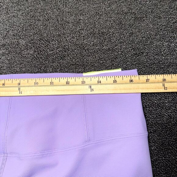 Offline By Aerie Hi-Rise Leggings Womens 2XL Purple Stretch Yoga Workout Pull On - Picture 8 of 8
